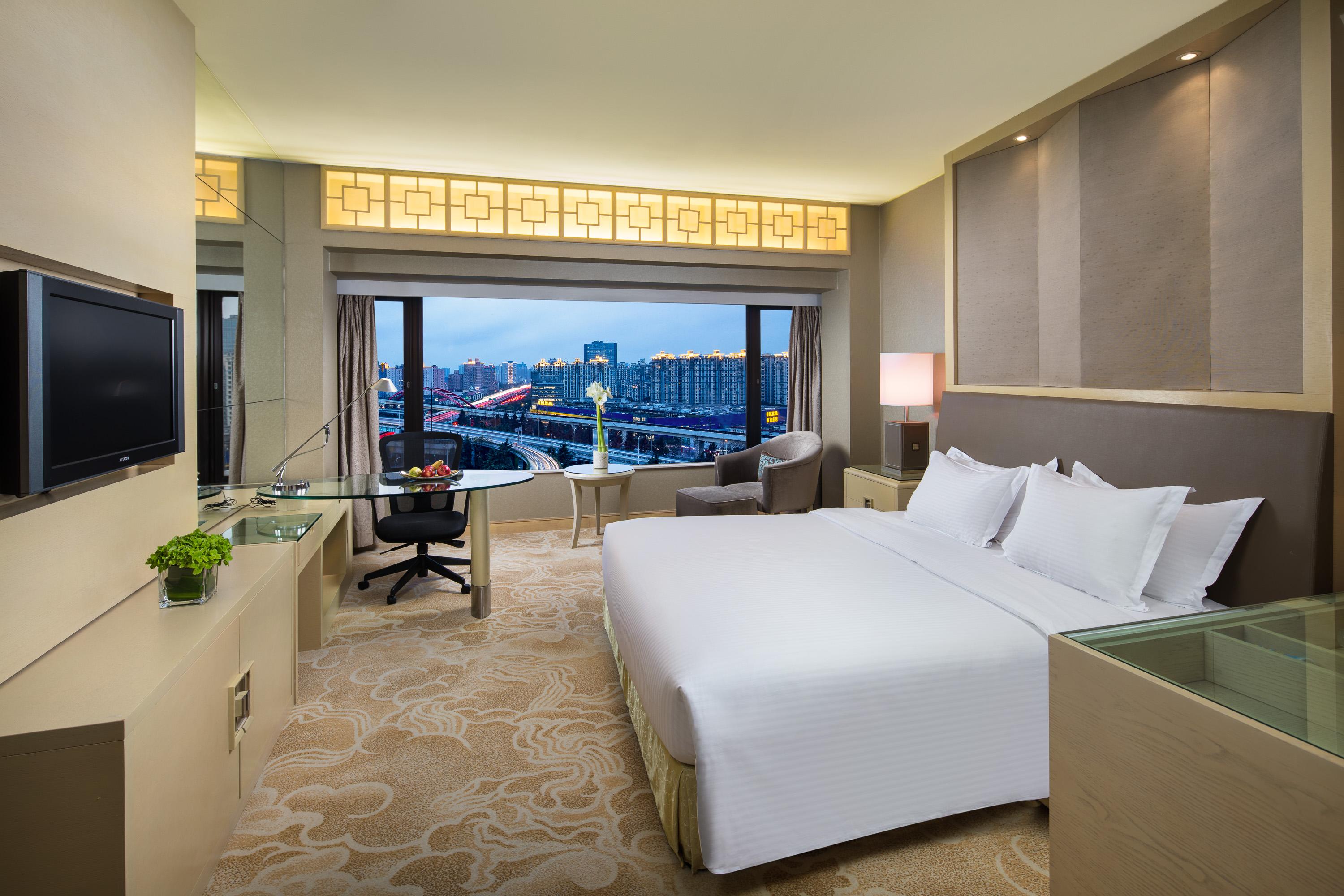 Hua Ting Hotel And Towers Shanghai Exterior photo
