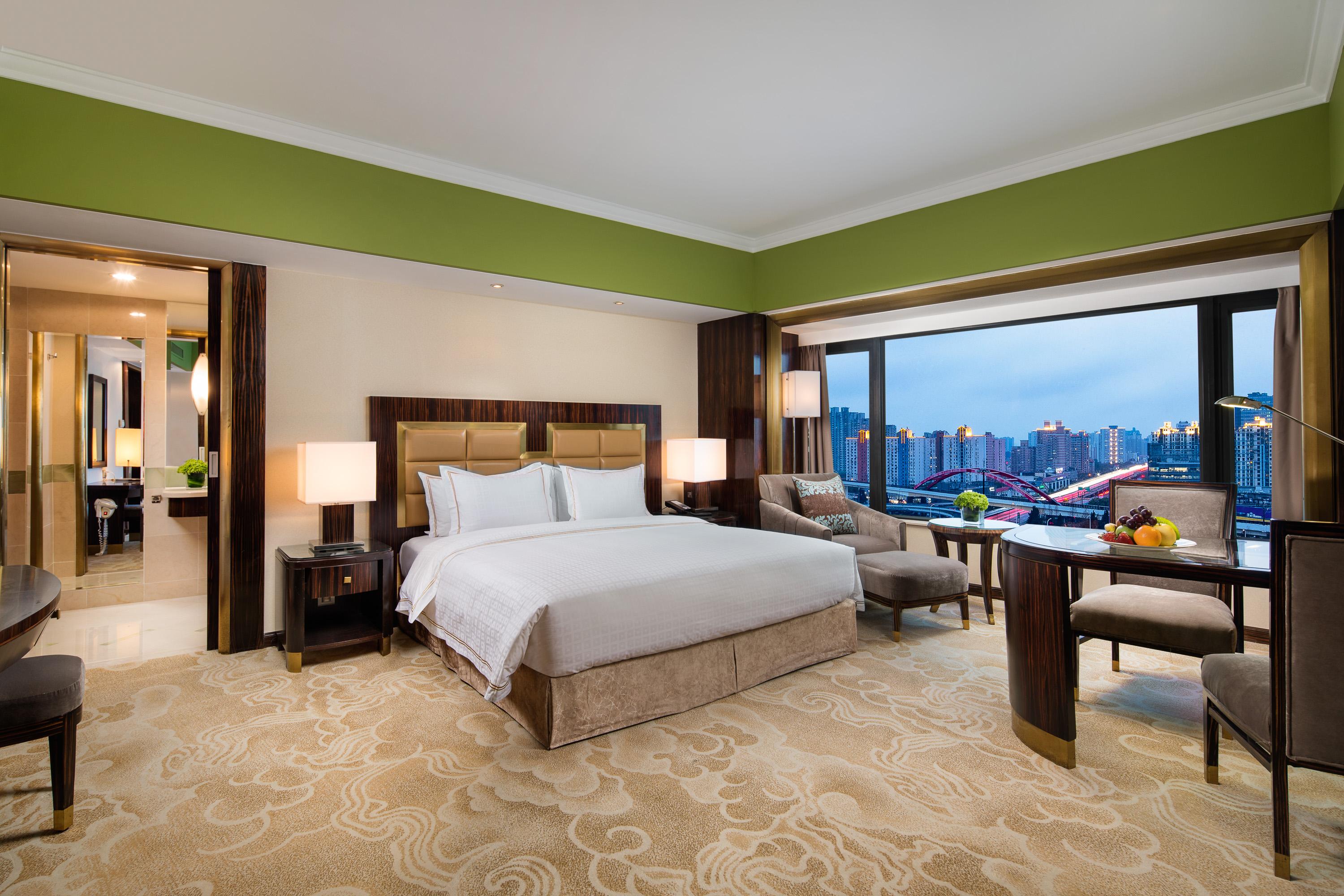 Hua Ting Hotel And Towers Shanghai Exterior photo
